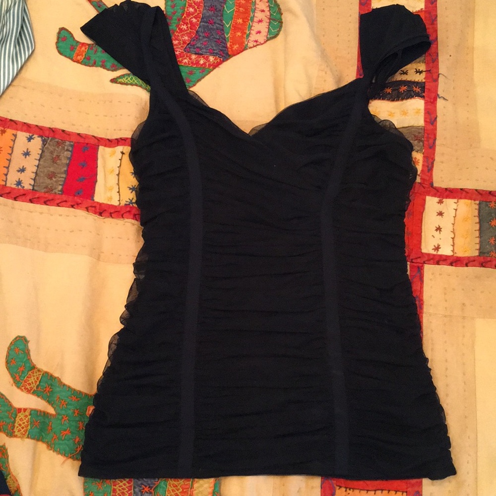 BCBG MazAzaria Corset Top